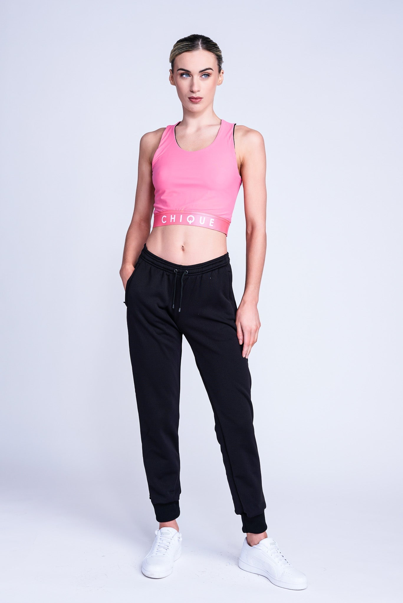 Fierce Slim-Fit Jogging Bottoms