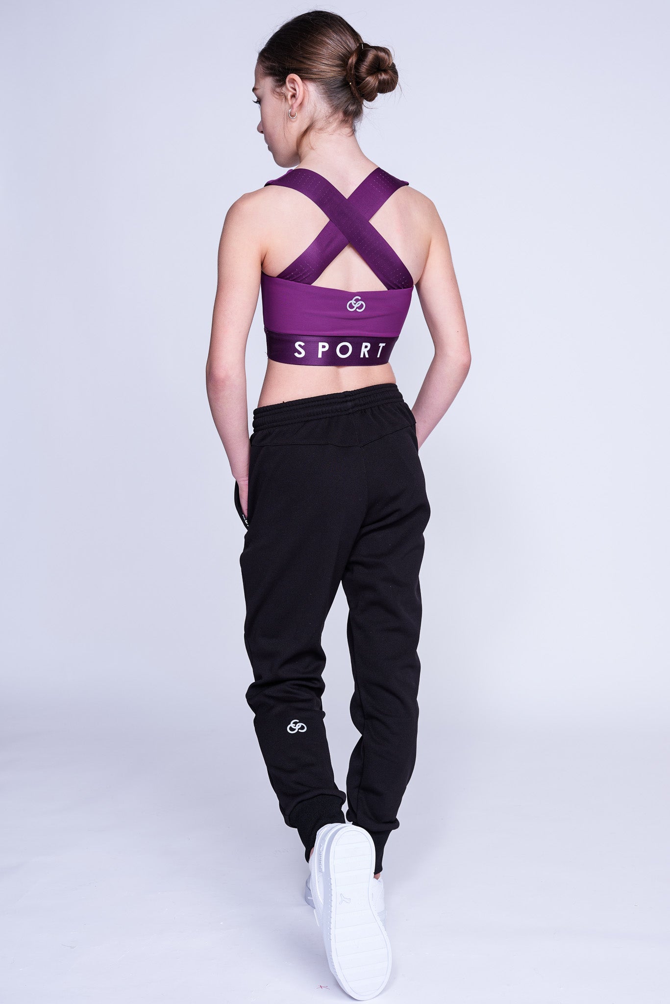 Fierce Halo Crop Top in BES