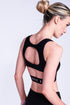 Empower Crop Top in Zwart