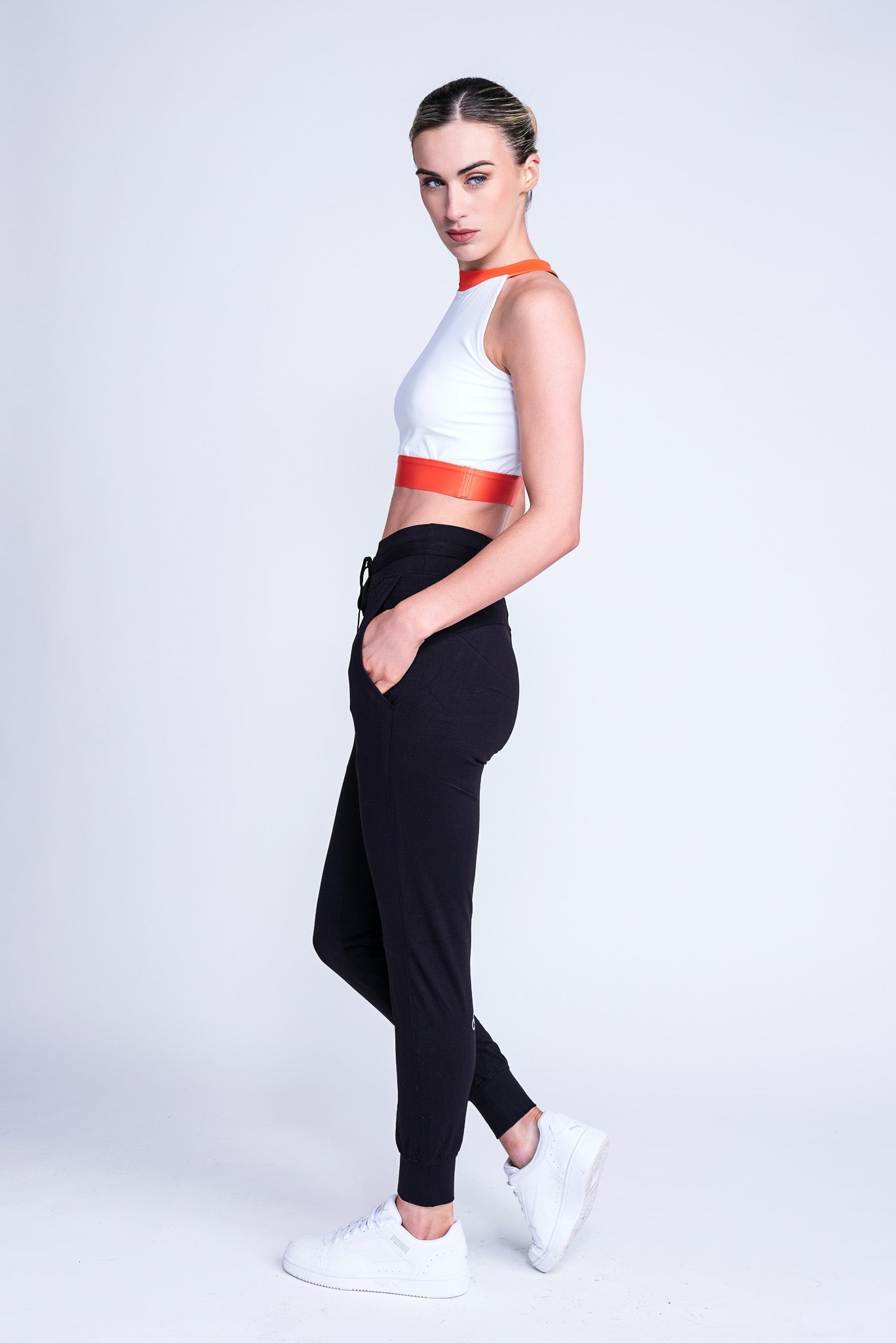 Fearless Crop Top in Weiß