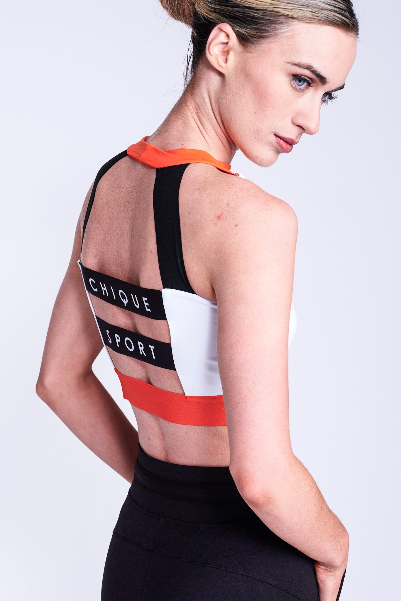 Fearless Crop Top in Wit