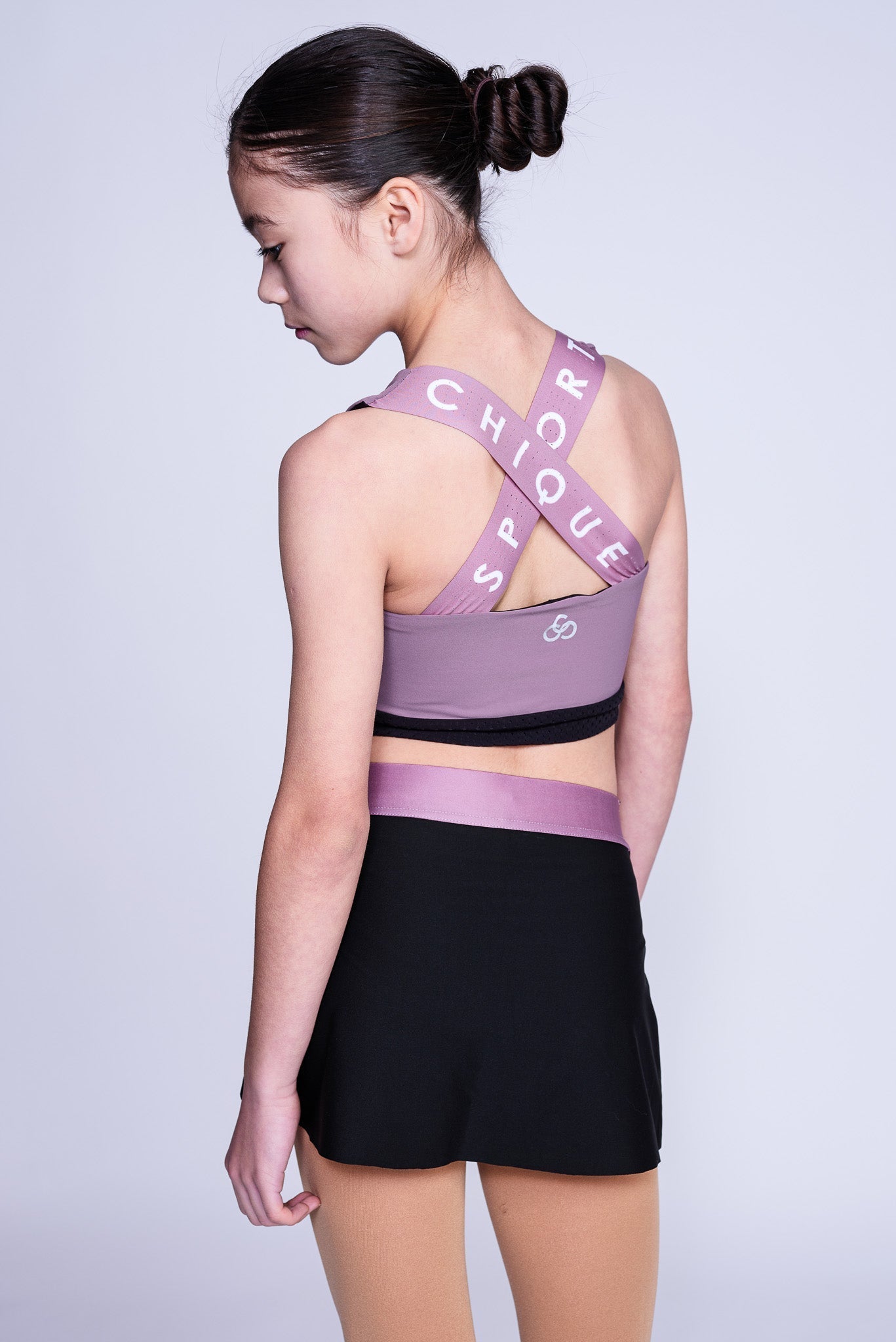 Fierce X Crop Top in Nerts