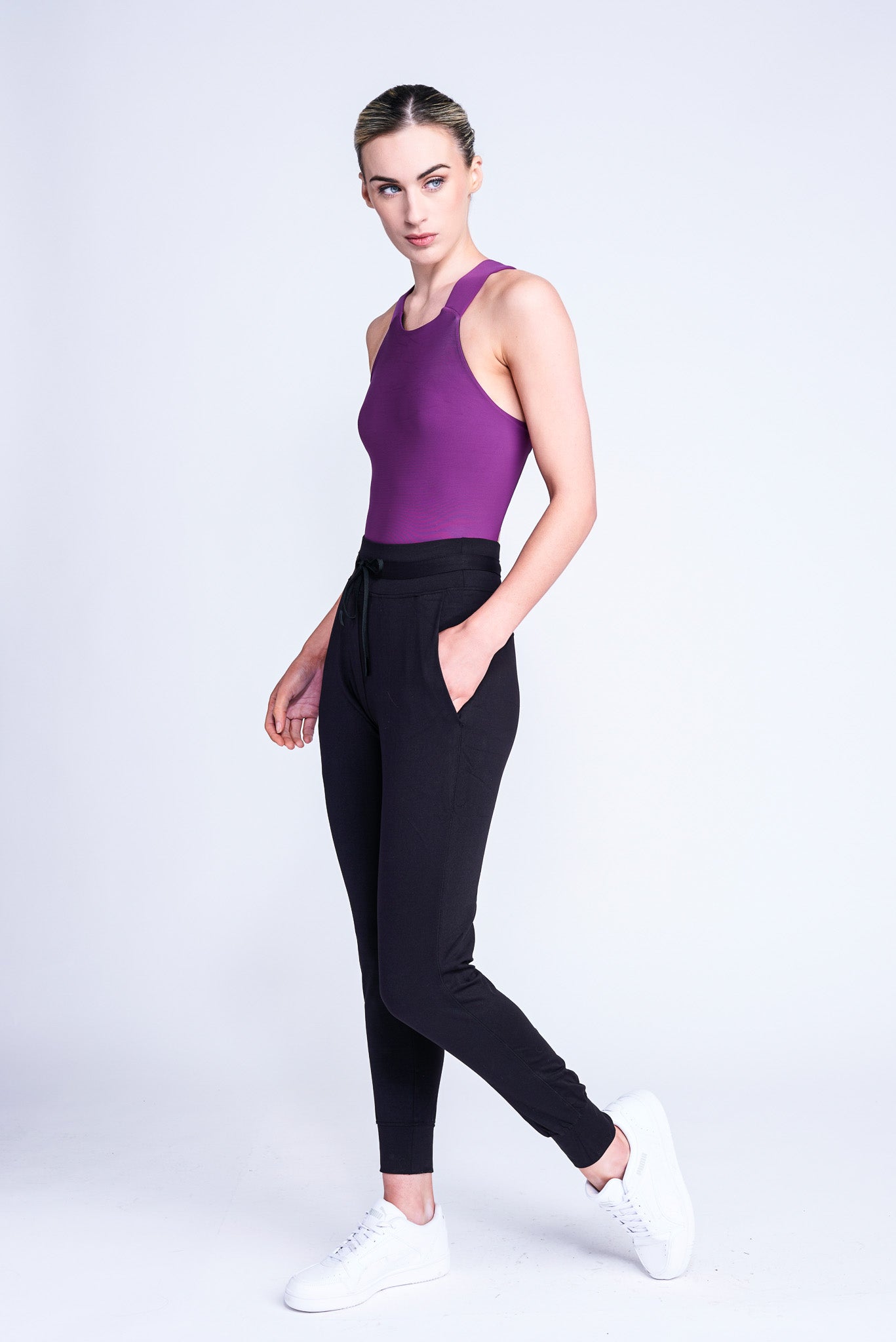 Empower Body senza maniche in Bacca