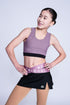 Fierce X Crop Top en Vison