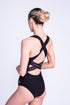 Empower Body sans manches en Noir