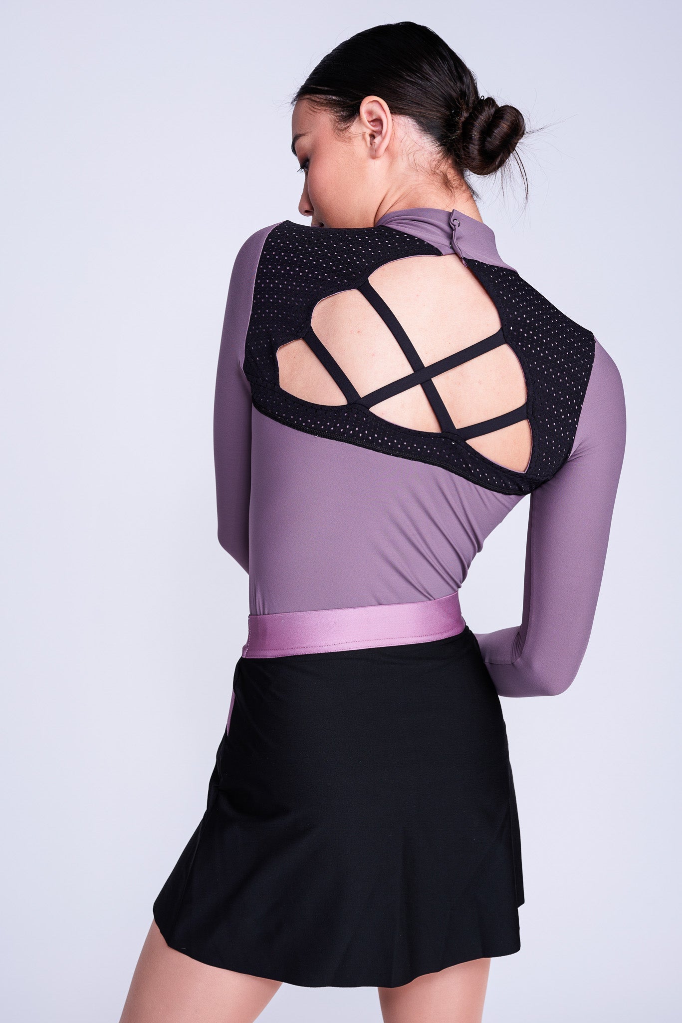 Passion Langsleeve Top in Nerts