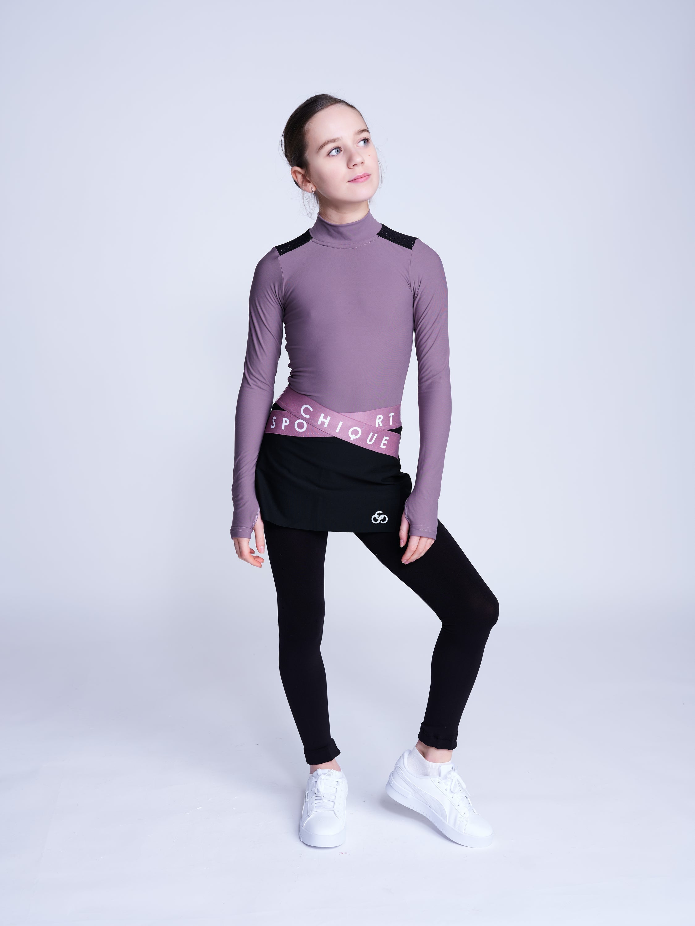 Passion Langarmshirt in Nerz