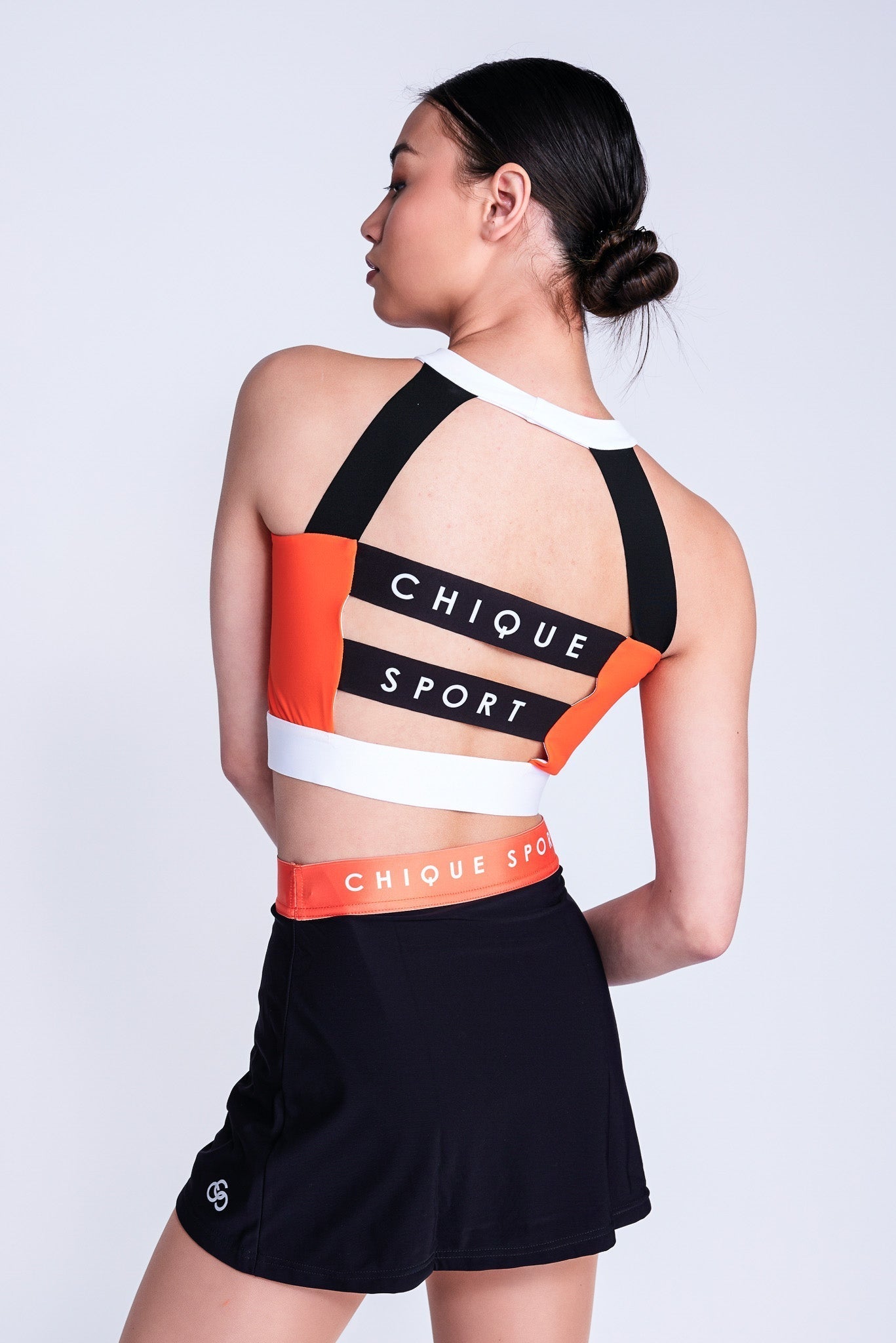 Fearless Crop Top in Orange