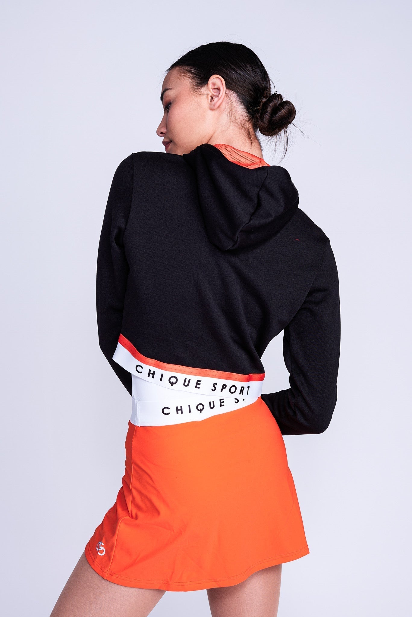 Fearless Skirt in Orange