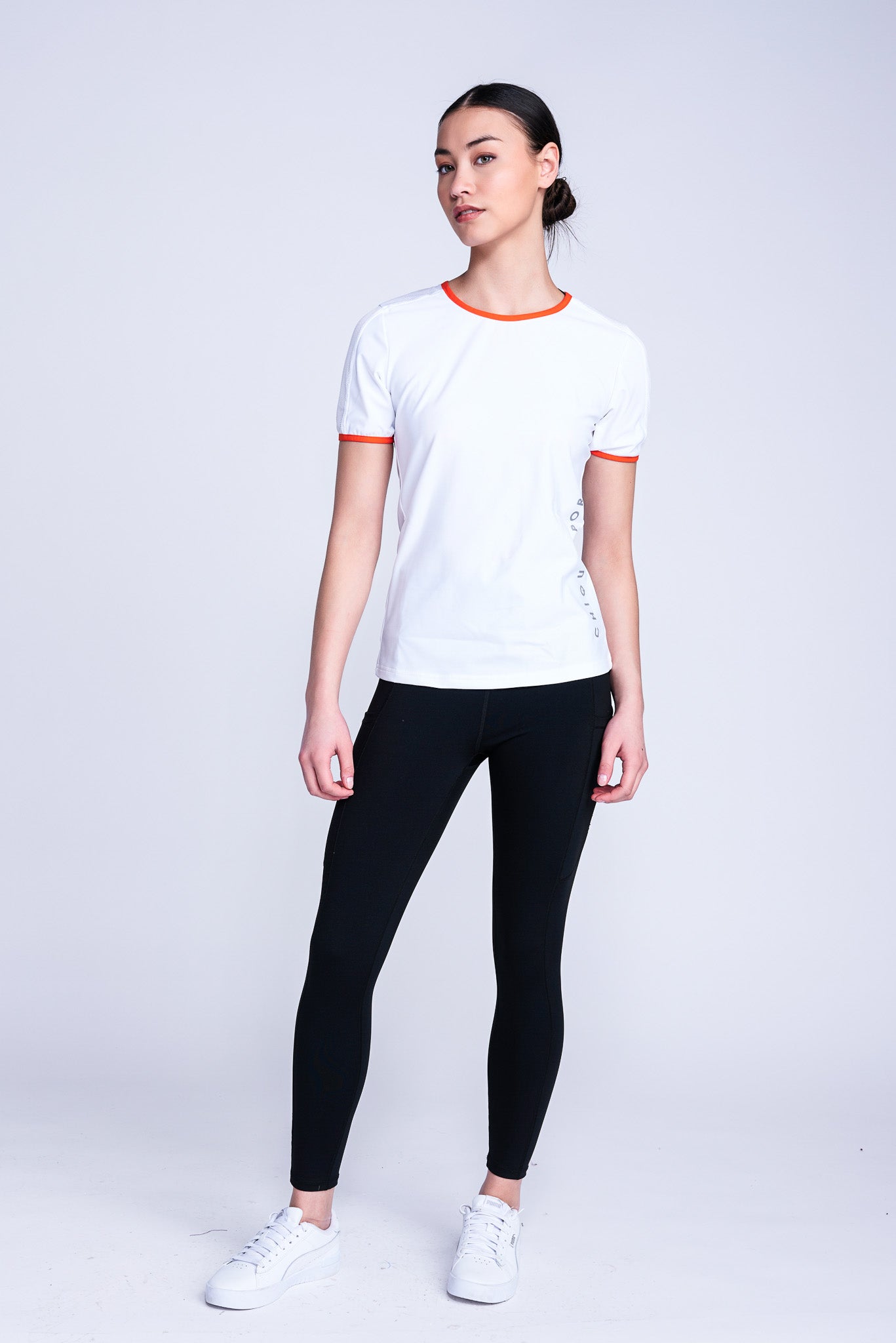 Fearless T-Shirt in Weiß