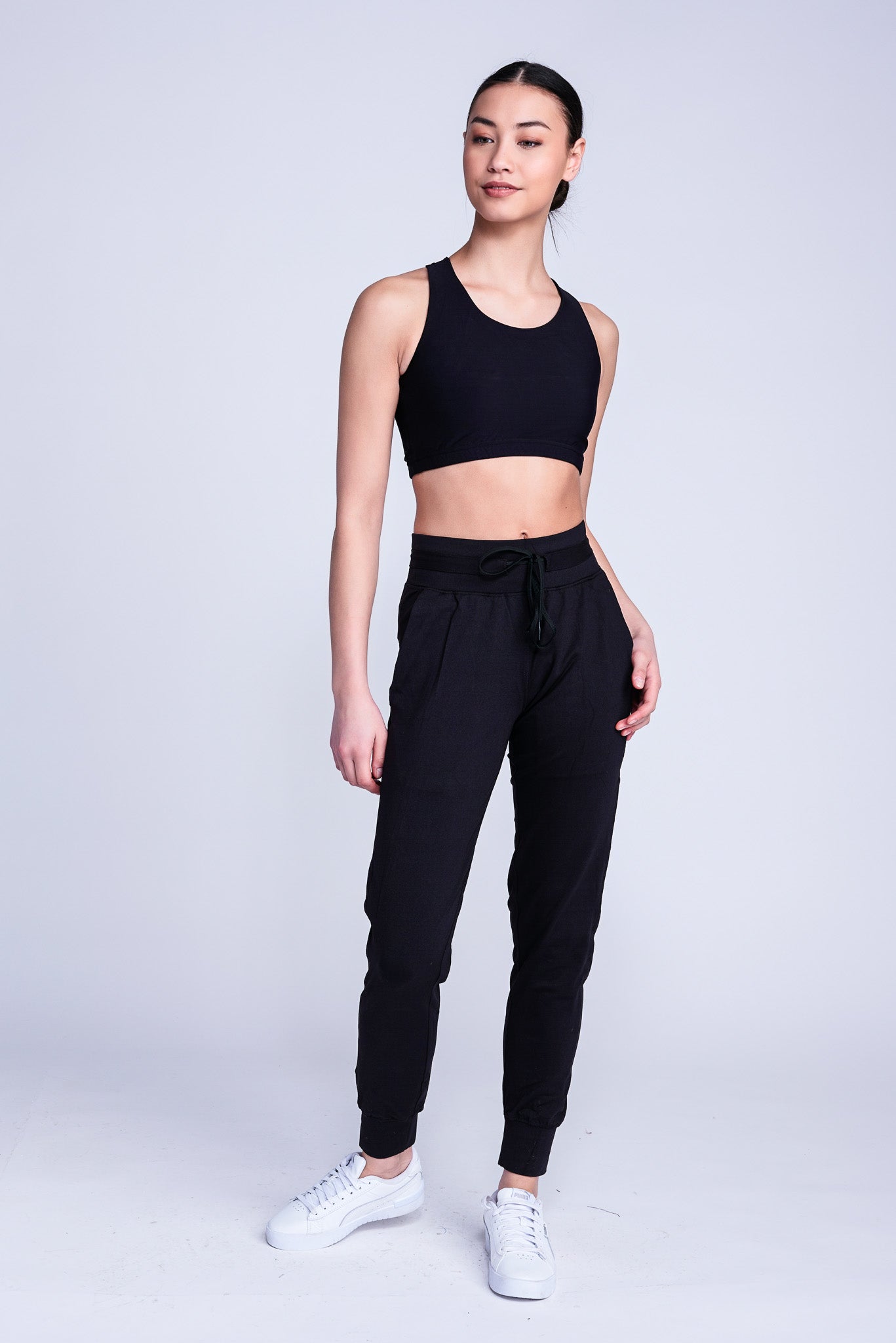 Reggiseno Sportivo in Nero