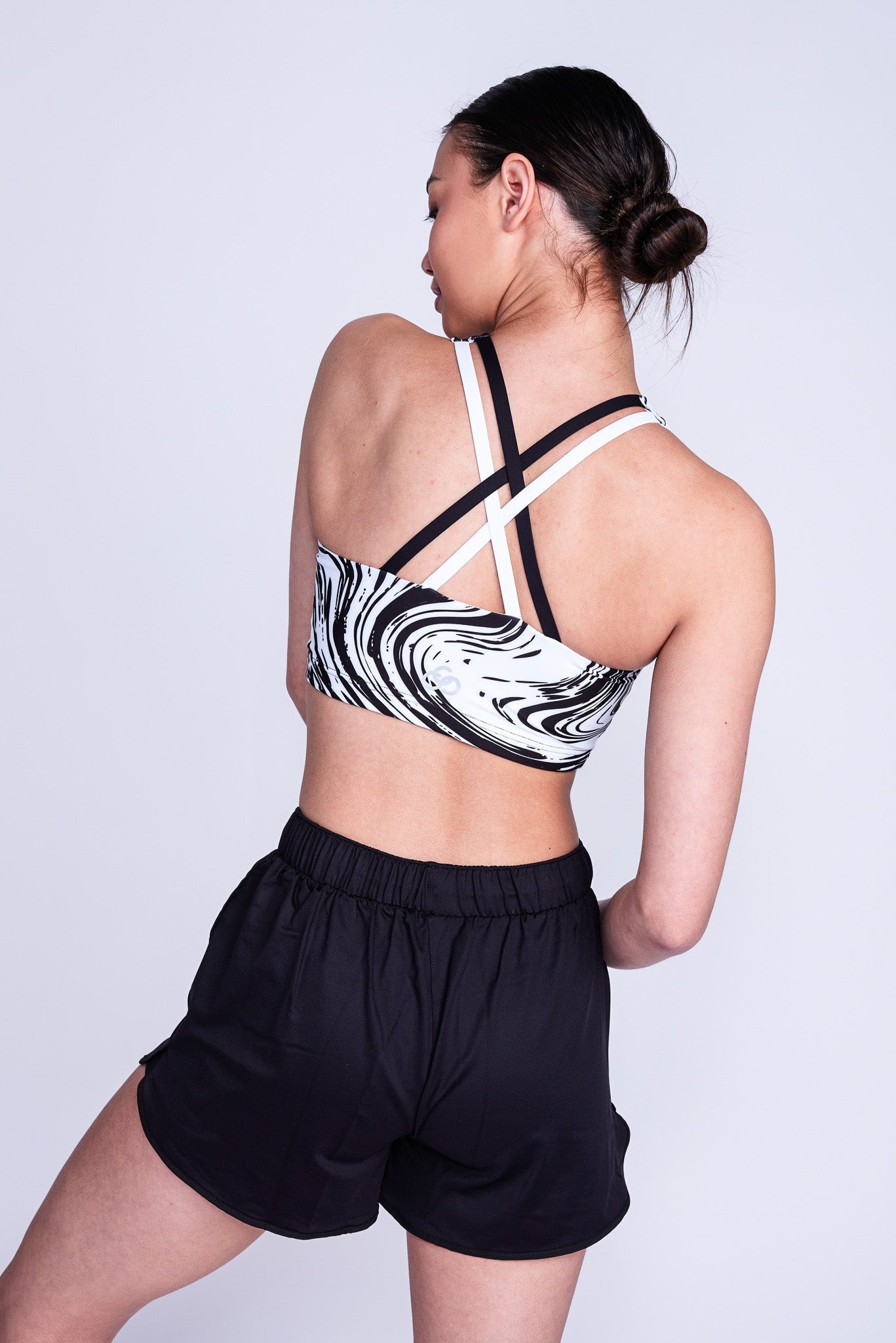 Reggiseno Sportivo in Vortice