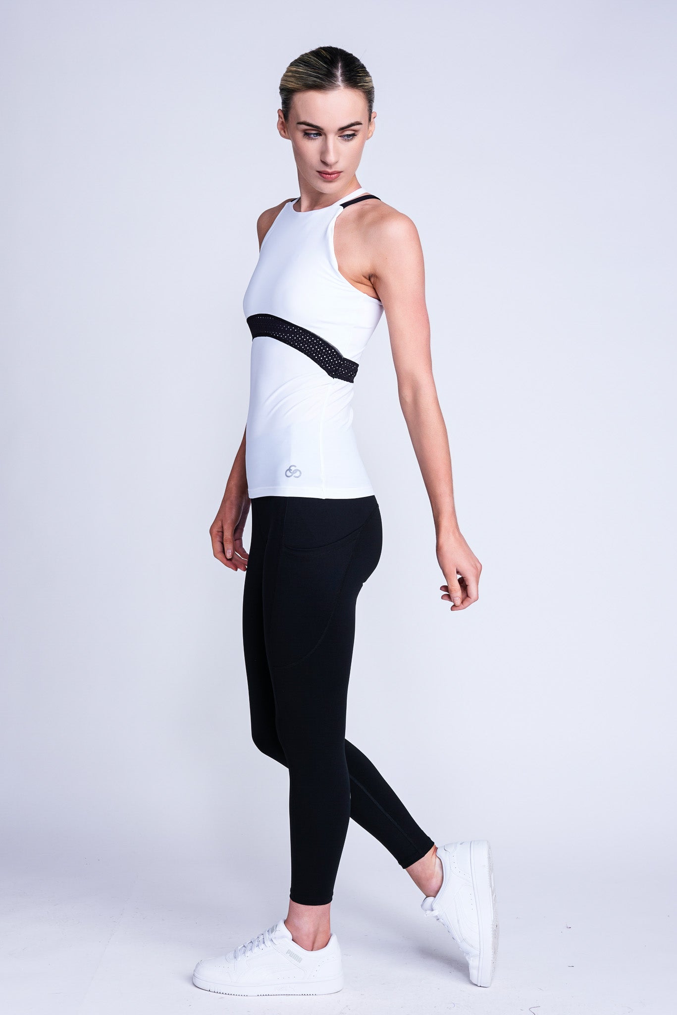 Passion Tank Top värissä Valkoinen