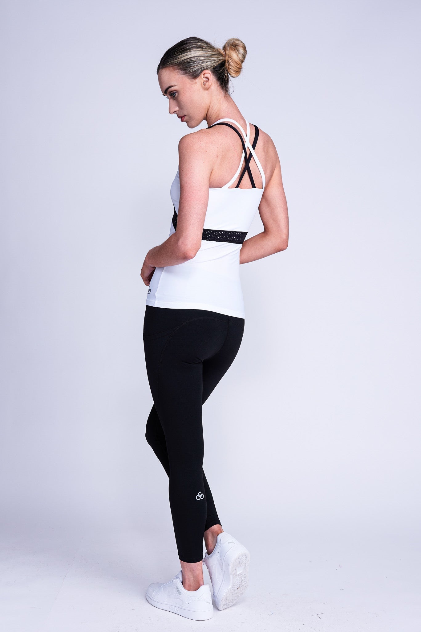 Passion Tank Top värissä Valkoinen