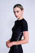 Inspire T-Shirt in Schwarz