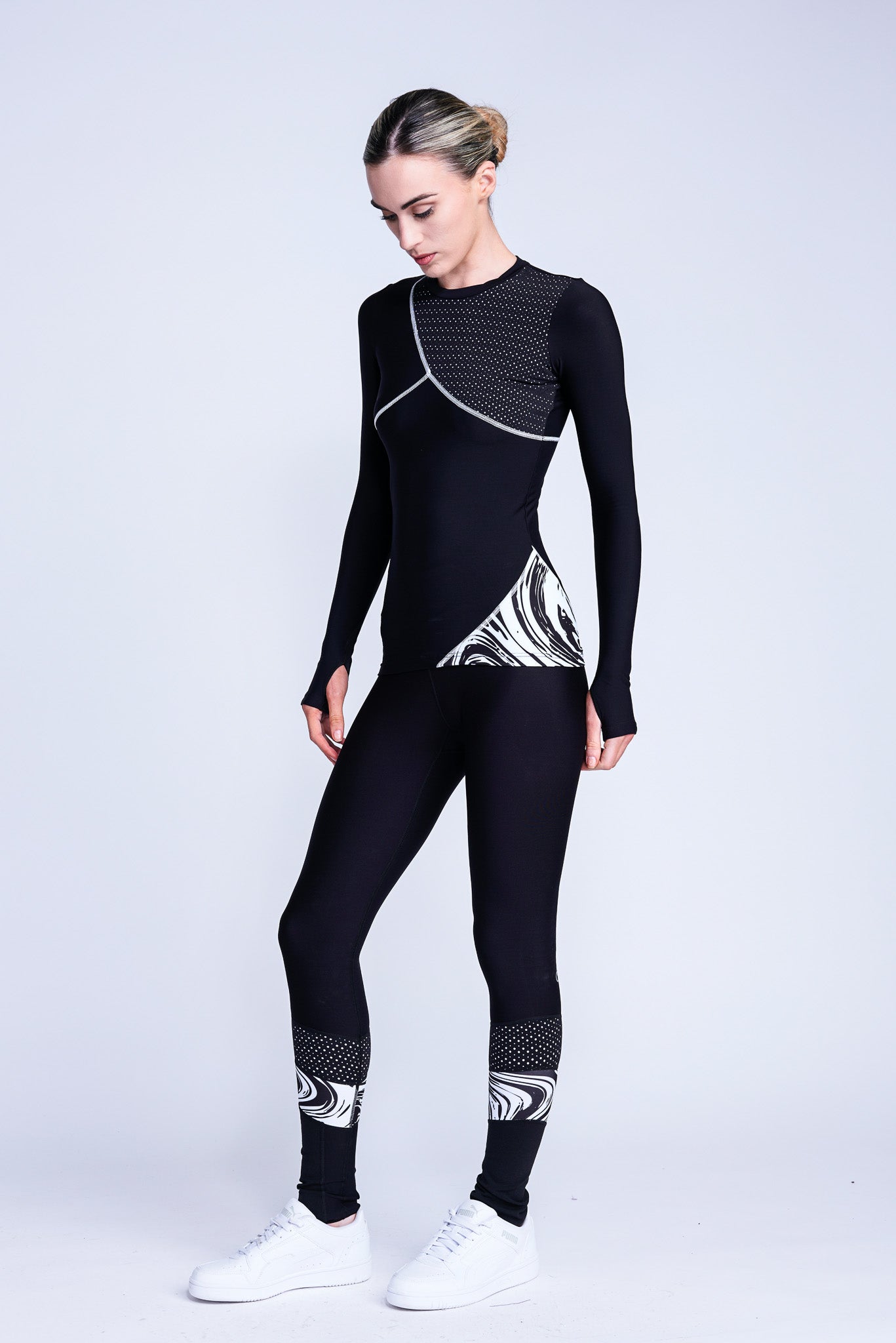 Desire à manches longues en Tourbillon