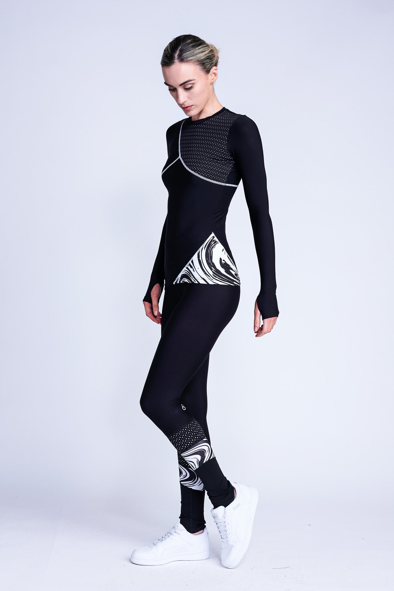 Desire Leggings Antiscivolo in Vortice