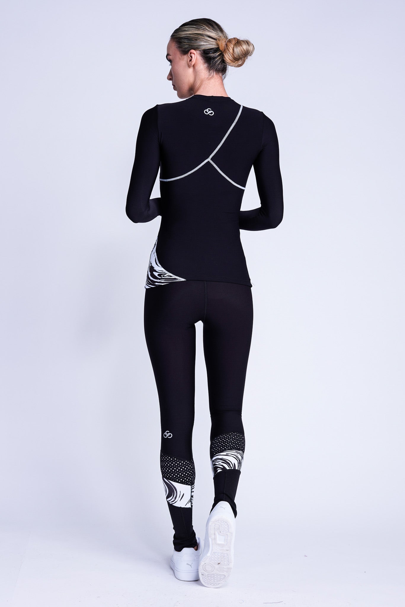 Desire Leggings Antiscivolo in Vortice