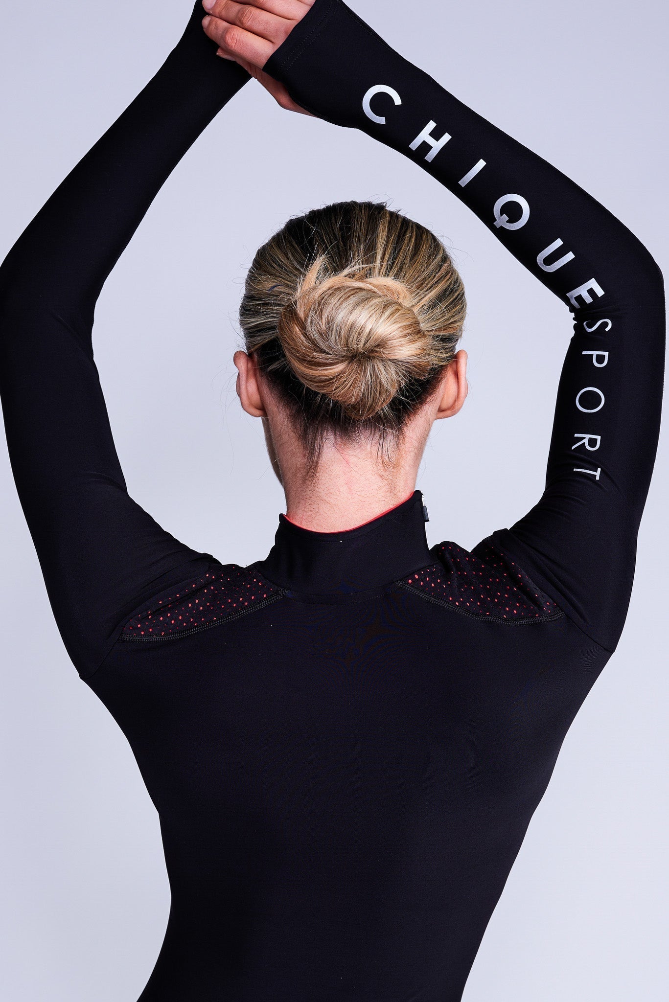 Passion puolivetoketjullinen paita värissä Punainen