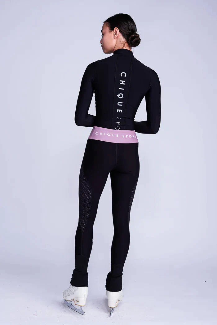 Empower On-Ice Leggings in Nerz