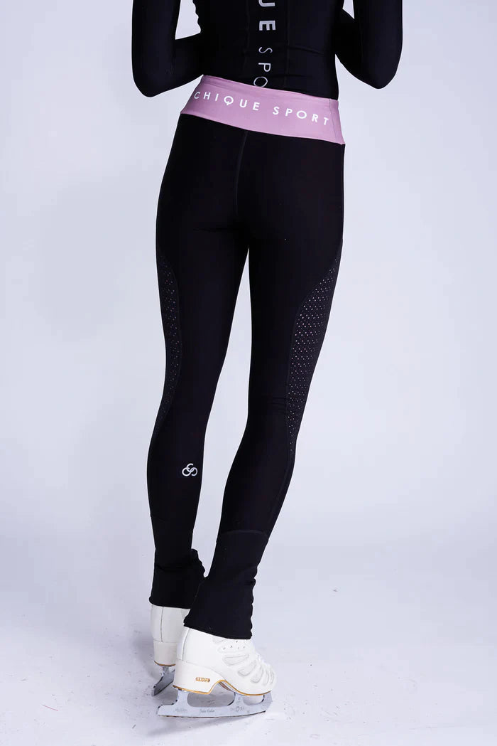 Empower Leggings On-Ice in Visone