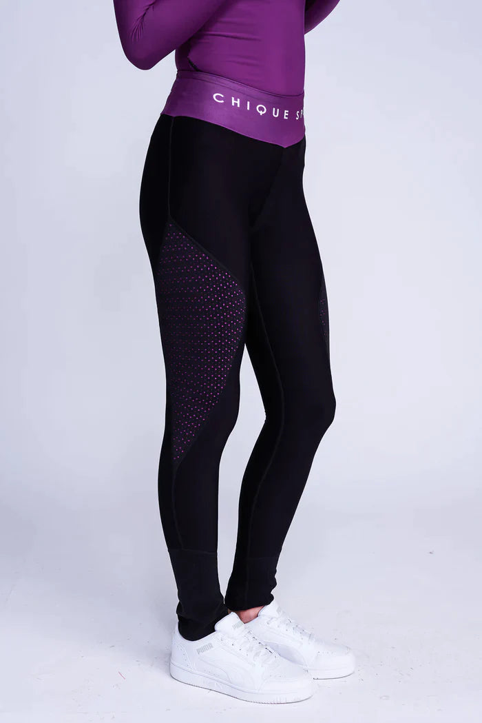 Empower On-Ice Leggings in BES