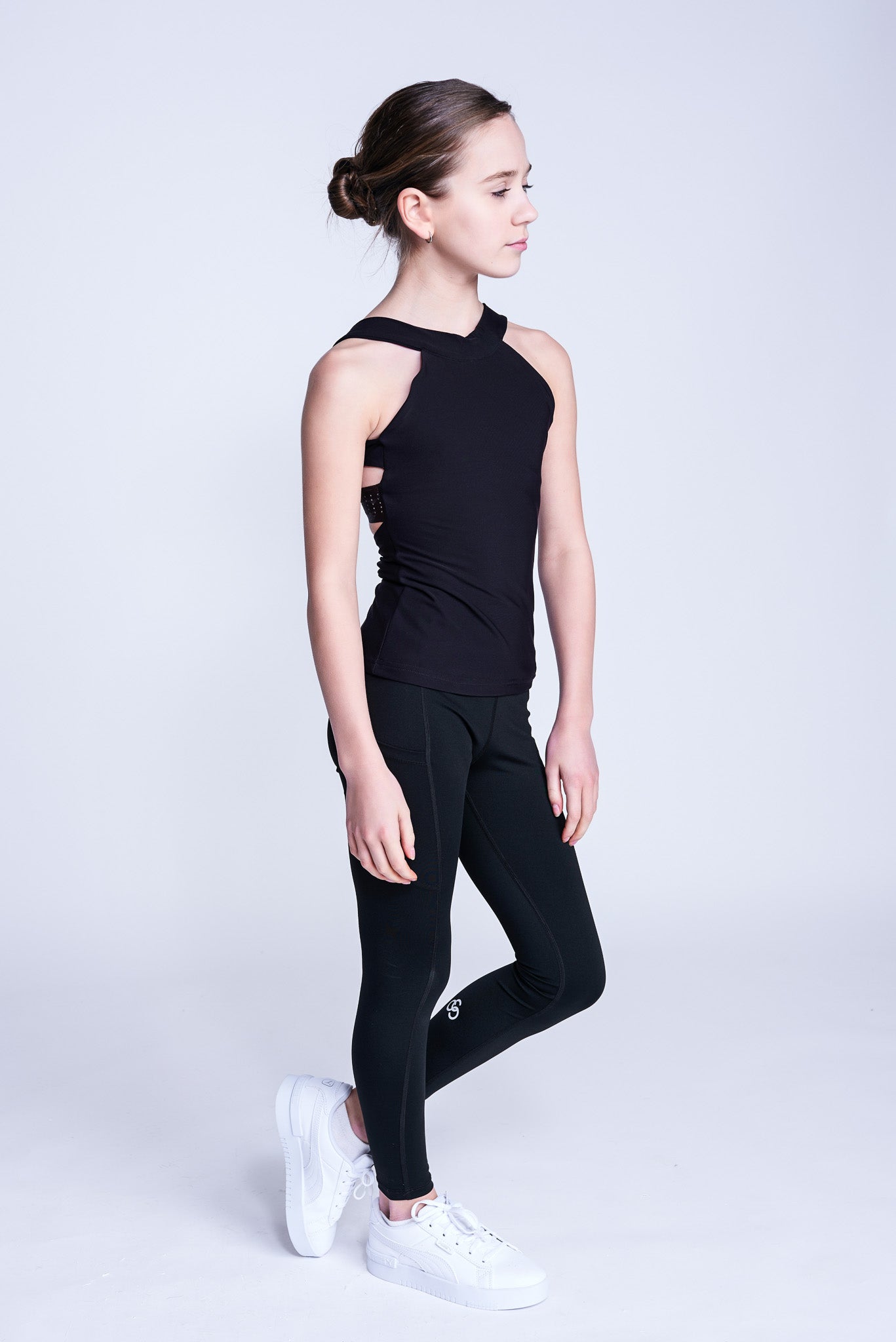 Empower Tanktop in Zwart