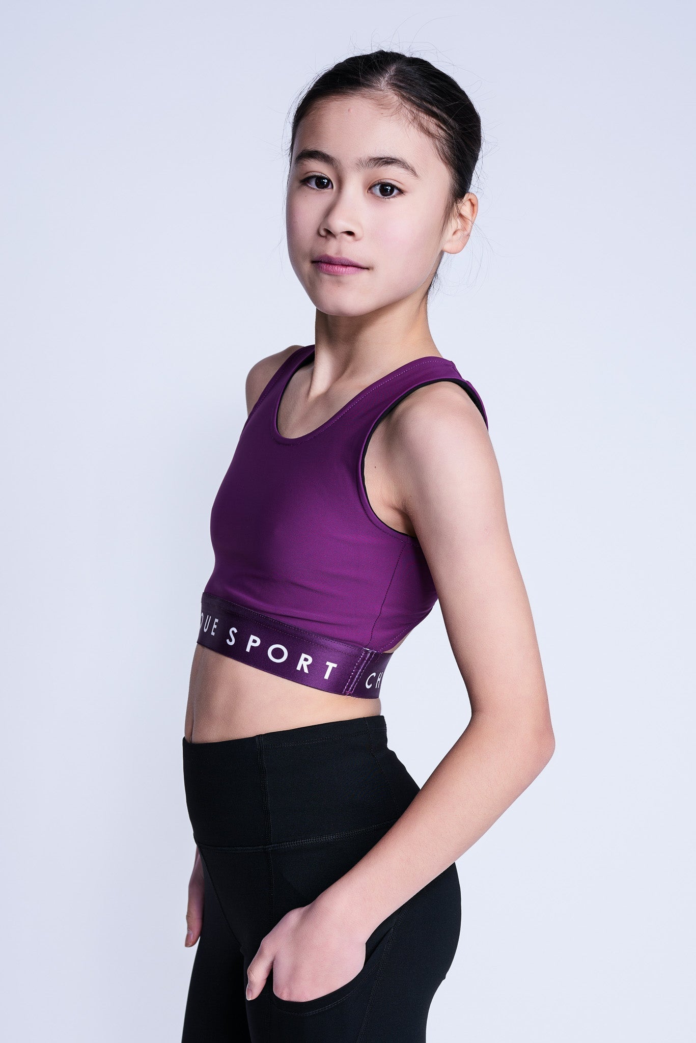 Empower Crop Top in BES