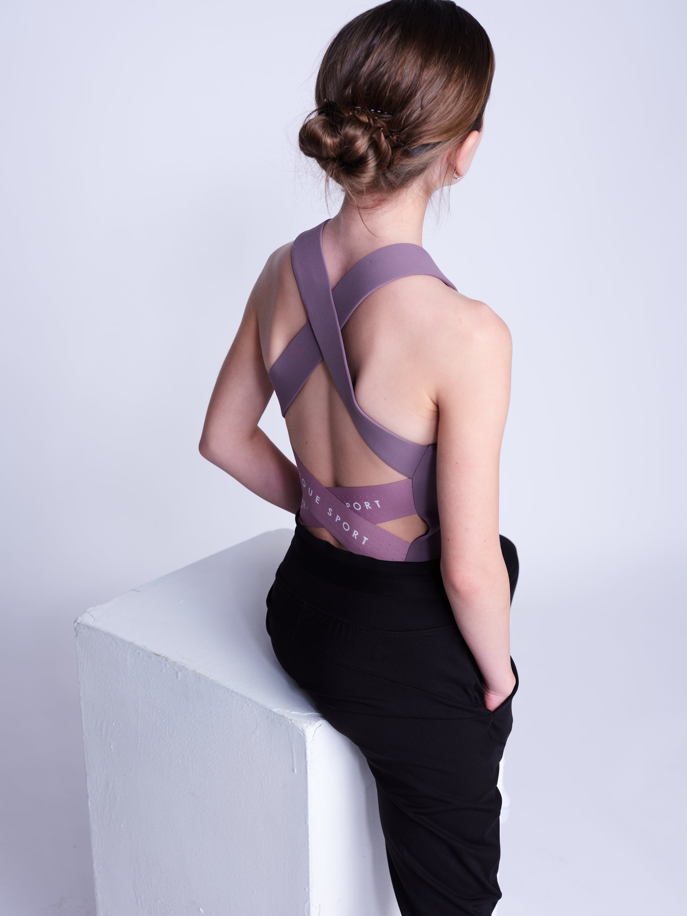 Empower Body sans manches en Vison