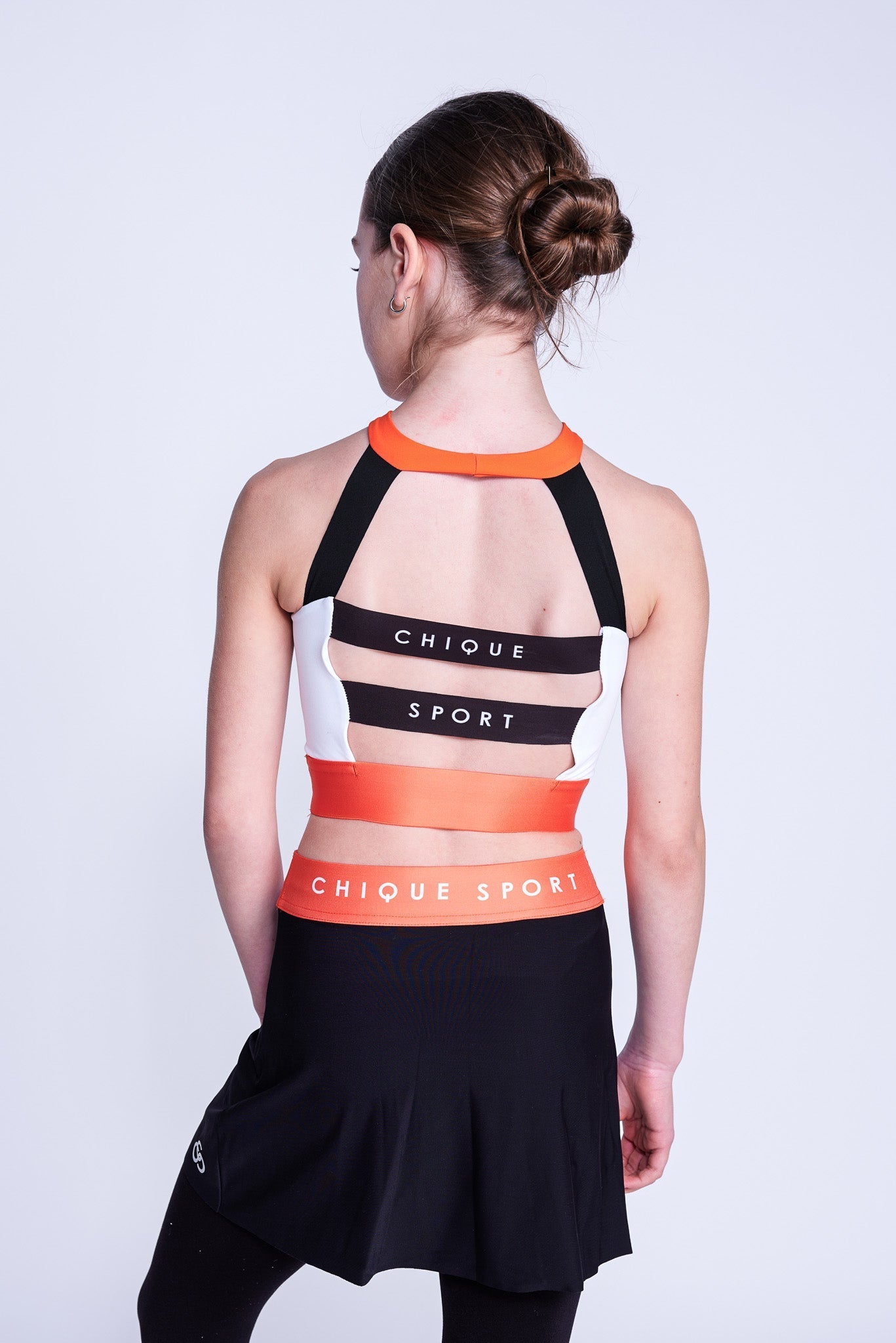Fearless Crop Top in Weiß
