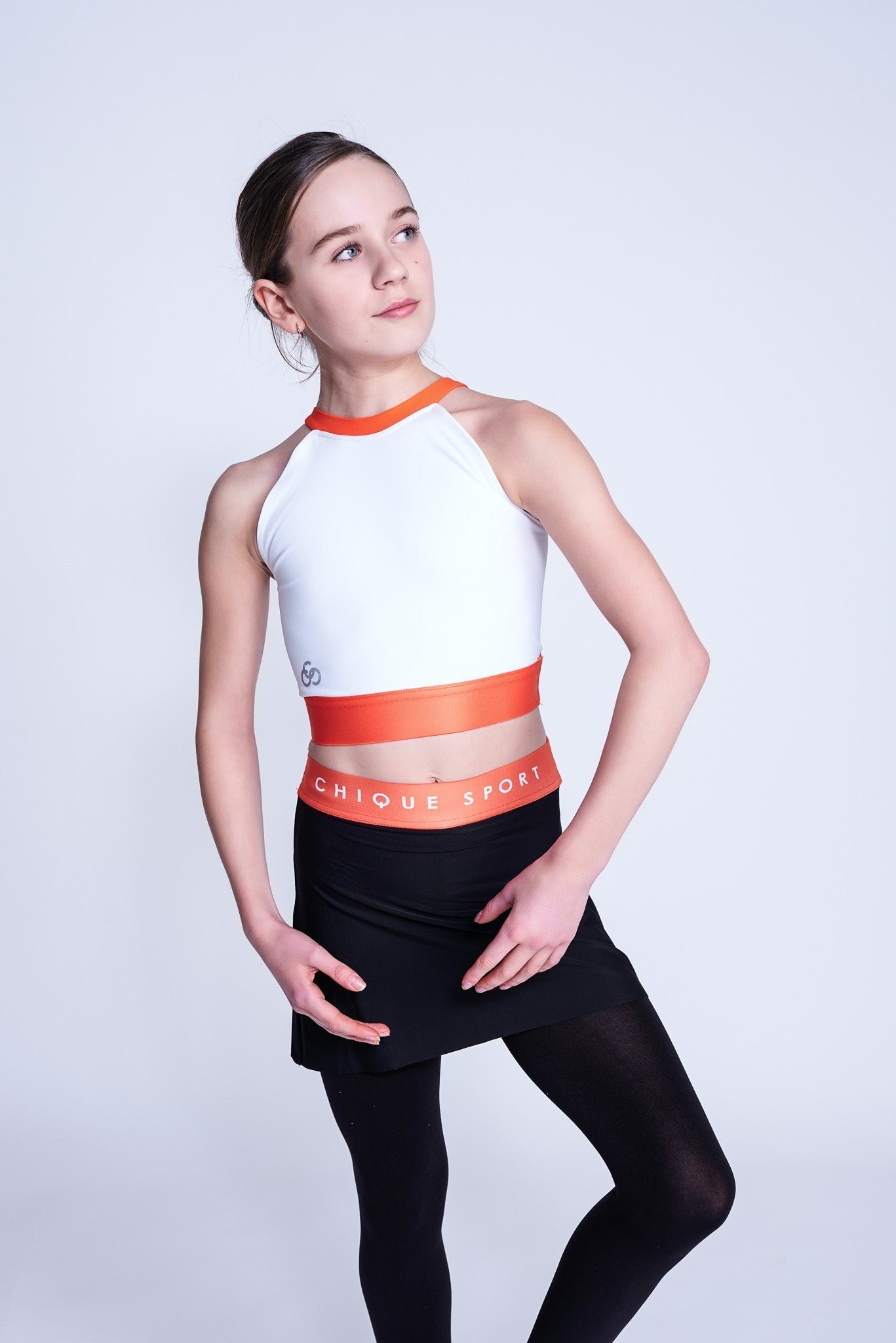 Fearless Crop Top in Weiß