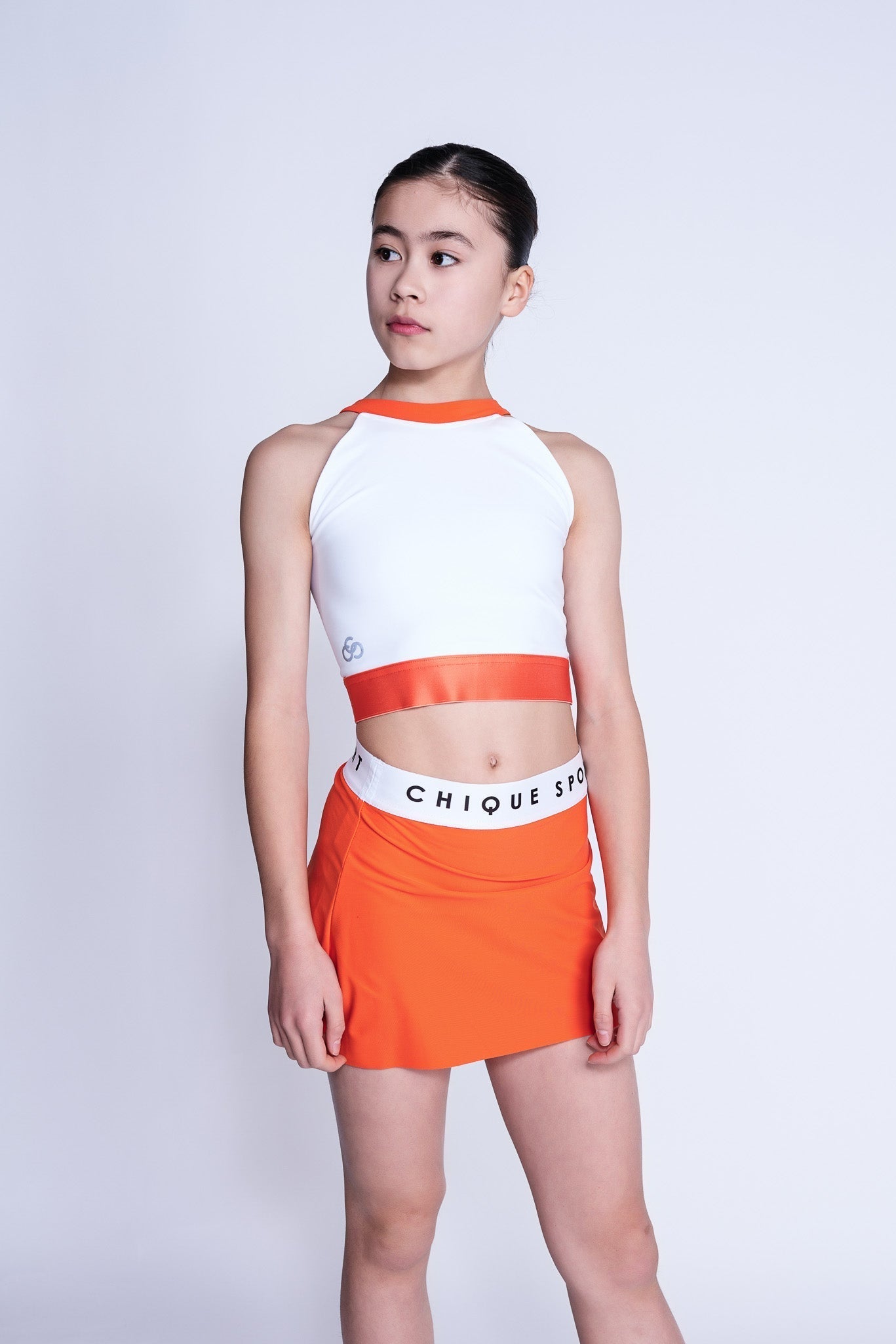 Fearless Crop Top in Weiß