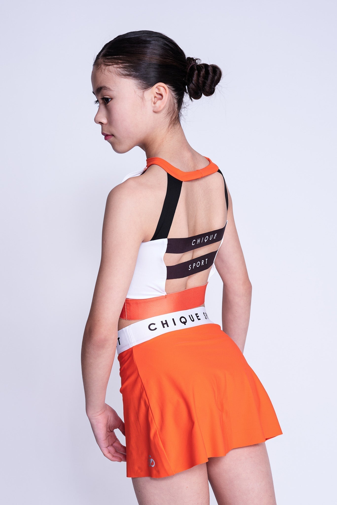 Fearless Rok in Oranje