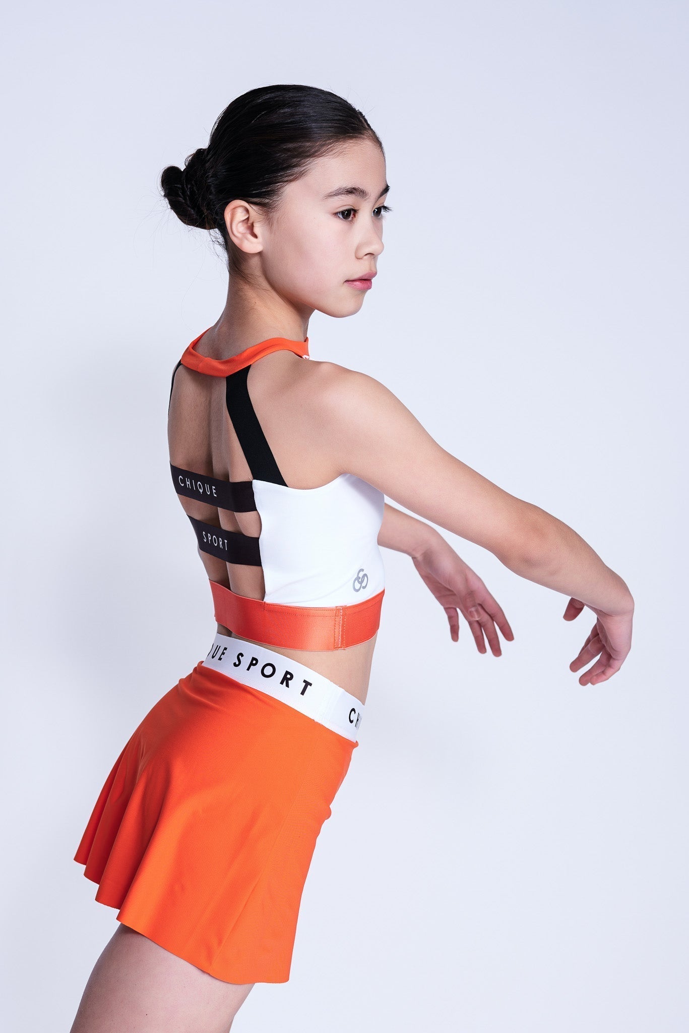 Fearless Crop Top in Weiß