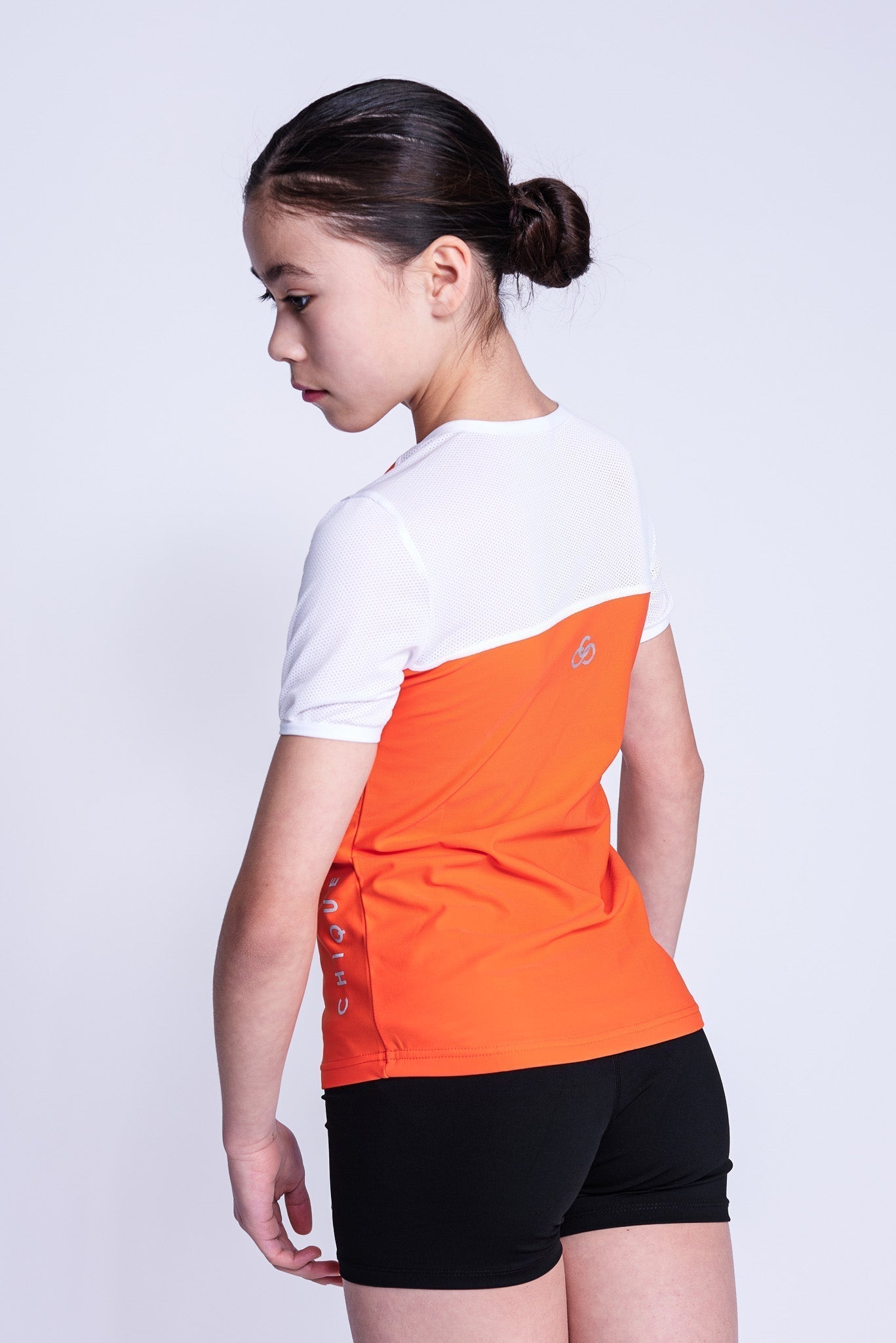 Fearless T-shirt in Oranje