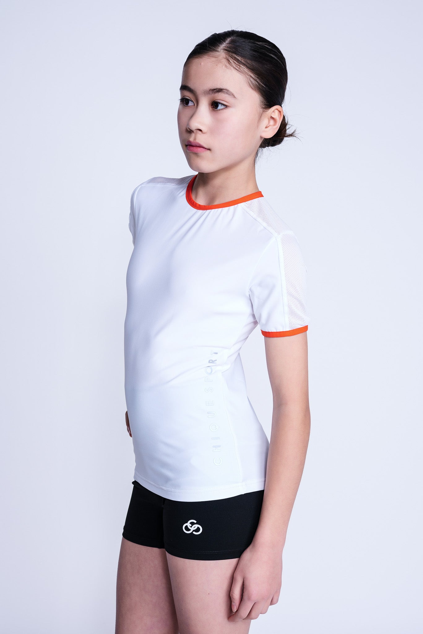 Fearless T-shirt in Wit