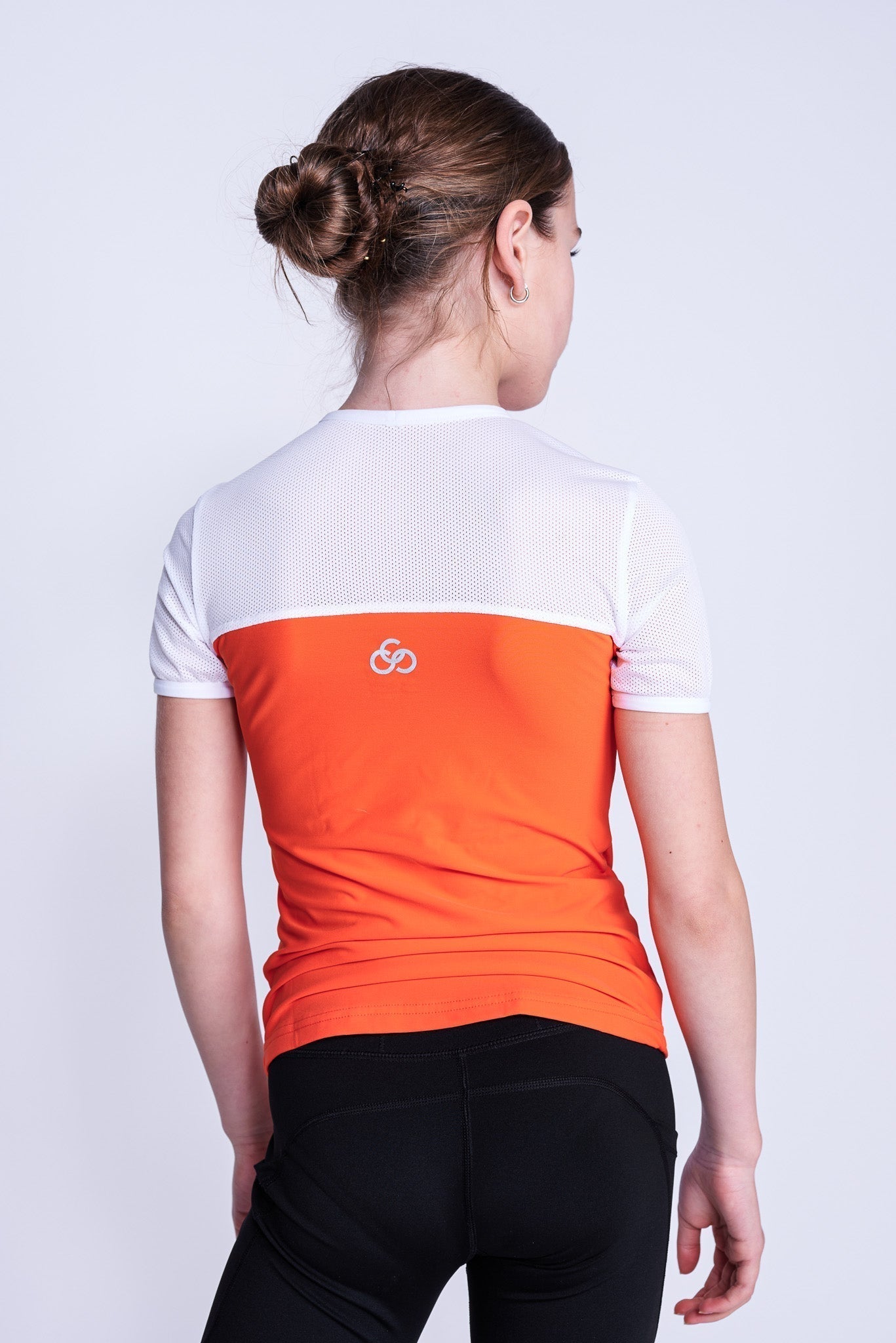 Fearless T-shirt in Oranje