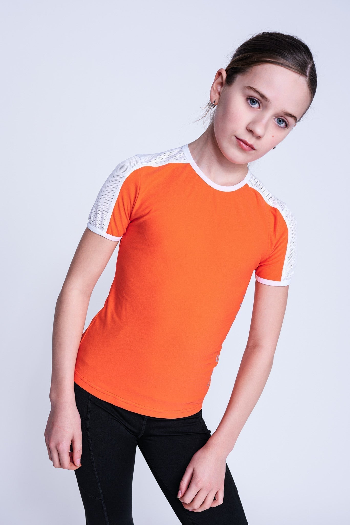 Fearless T-shirt in Oranje