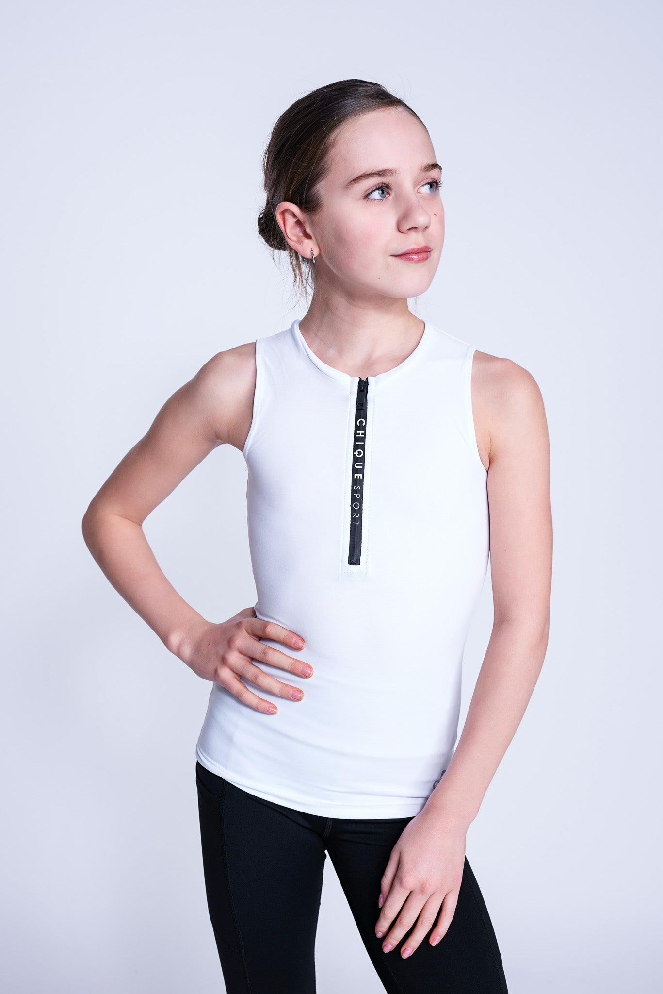Fearless Tanktop in Wit