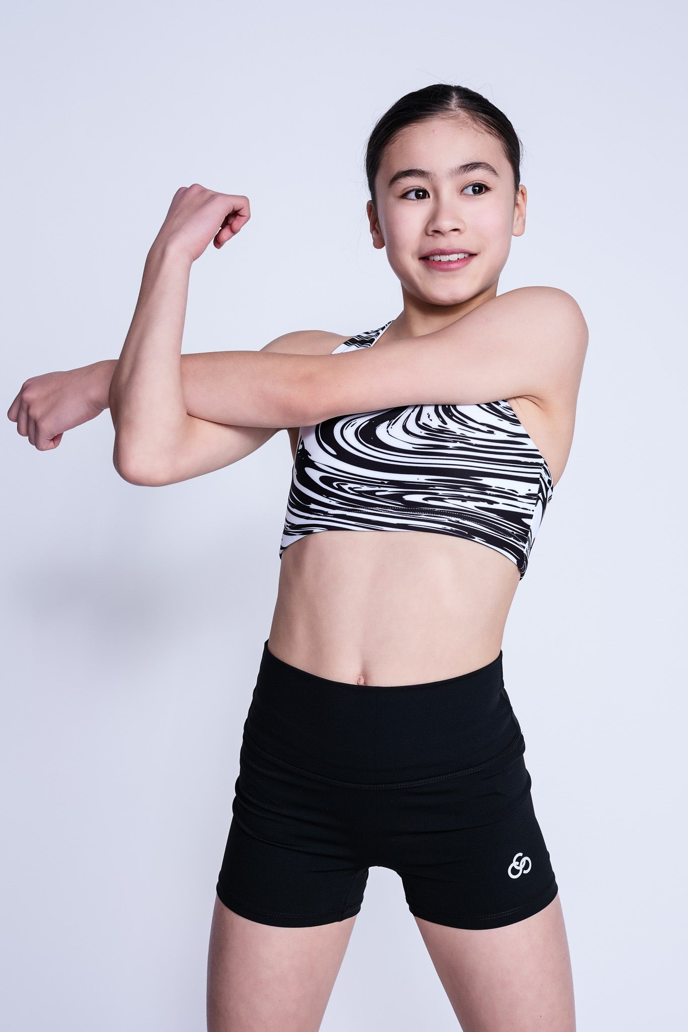 Empower High Rise Shorts