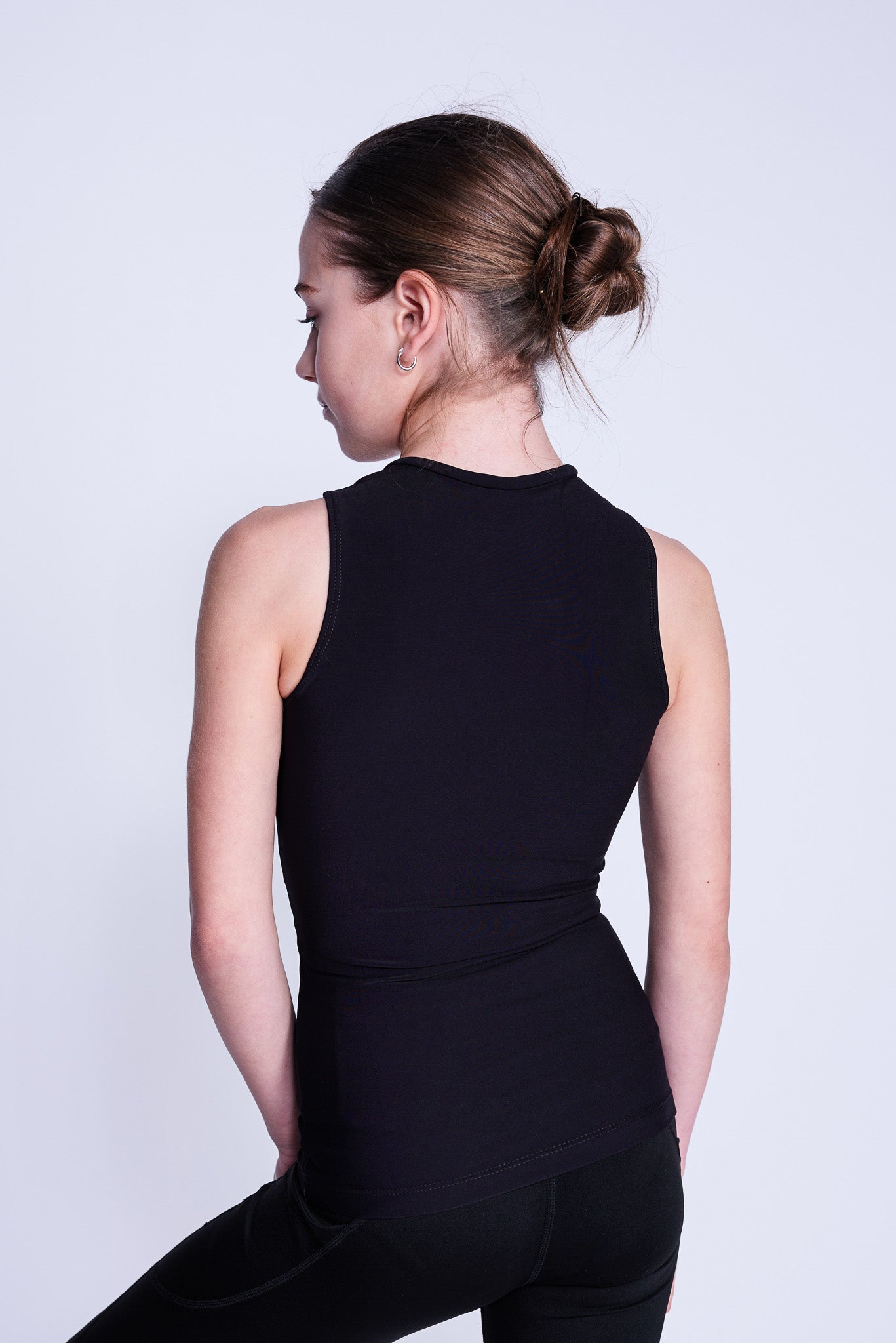 Fearless Tanktop in Zwart