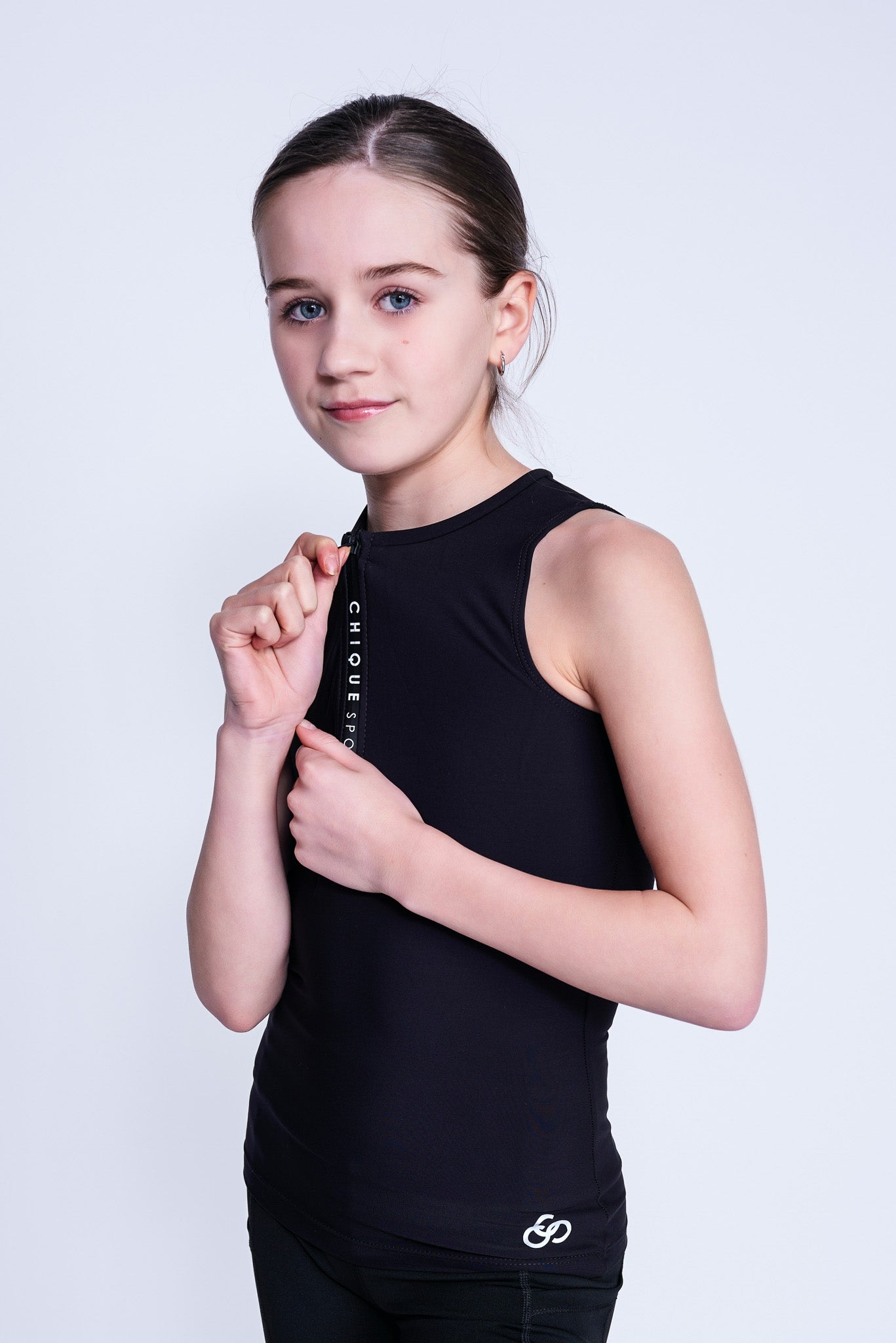 Fearless Tanktop in Zwart