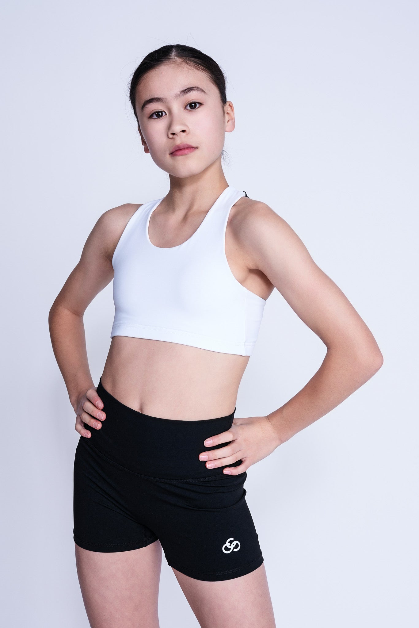 Soutien-gorge de sport en Blanc
