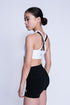 Soutien-gorge de sport en Blanc