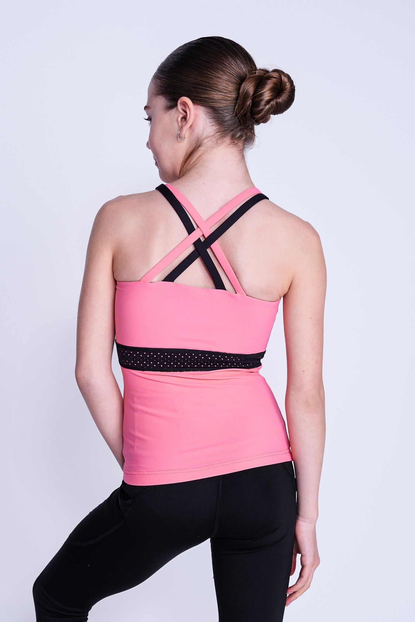 Passion Tank Top in Coral