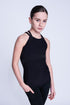 Passion Tank Top in Schwarz