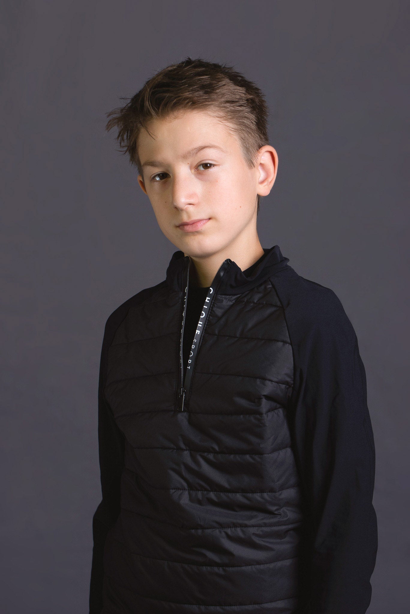 Empower Padded Half-zip Top