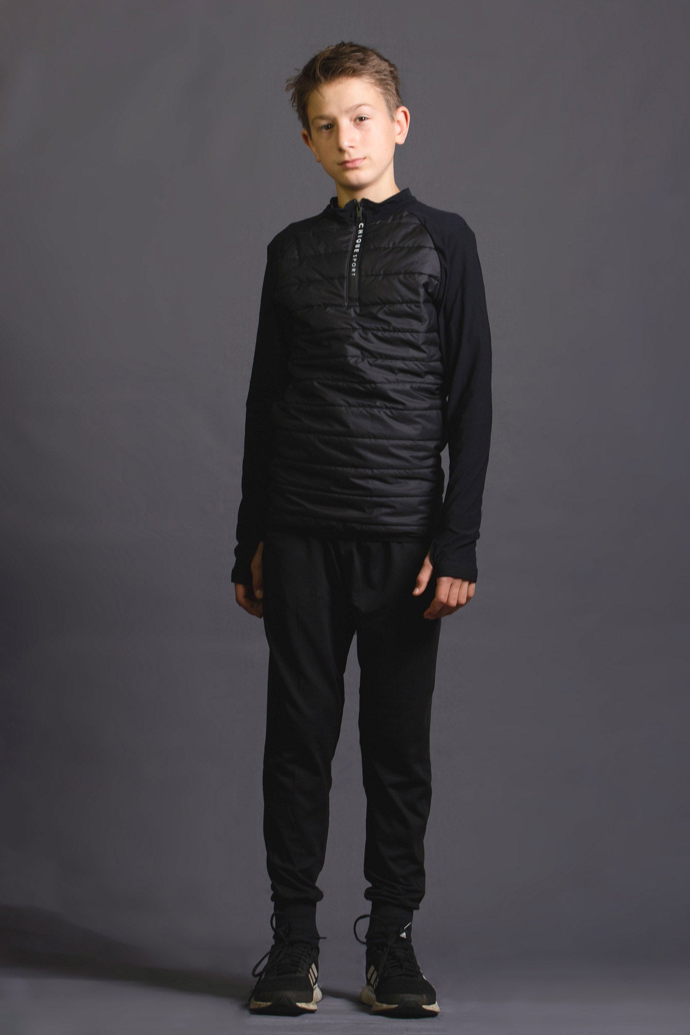 Empower Padded Half-zip Top