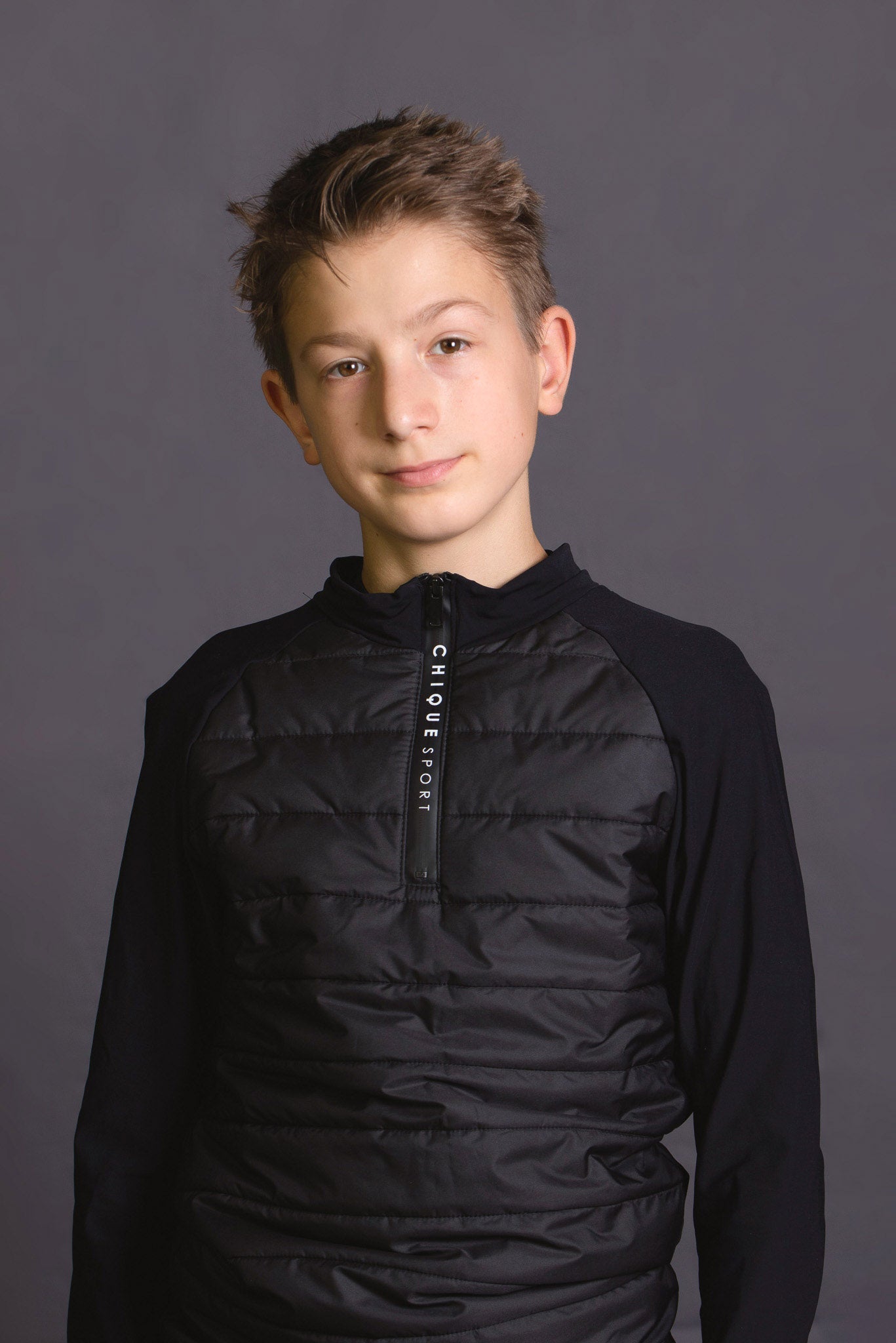 Empower Padded Half-zip Top