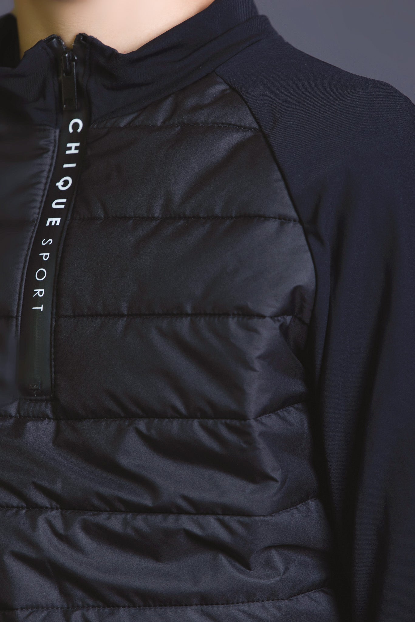 Empower Padded Half-zip Top